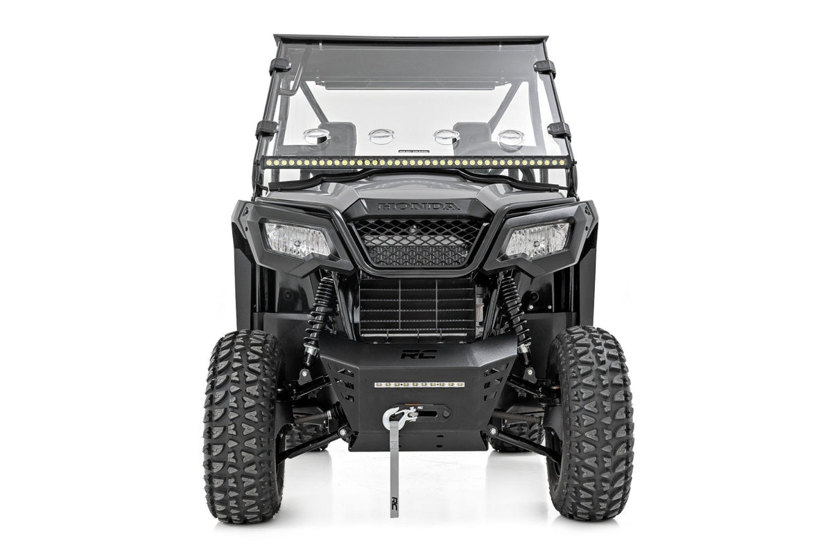 LED Light | Cage Mount | 40&quot; Black | Honda Pioneer 520