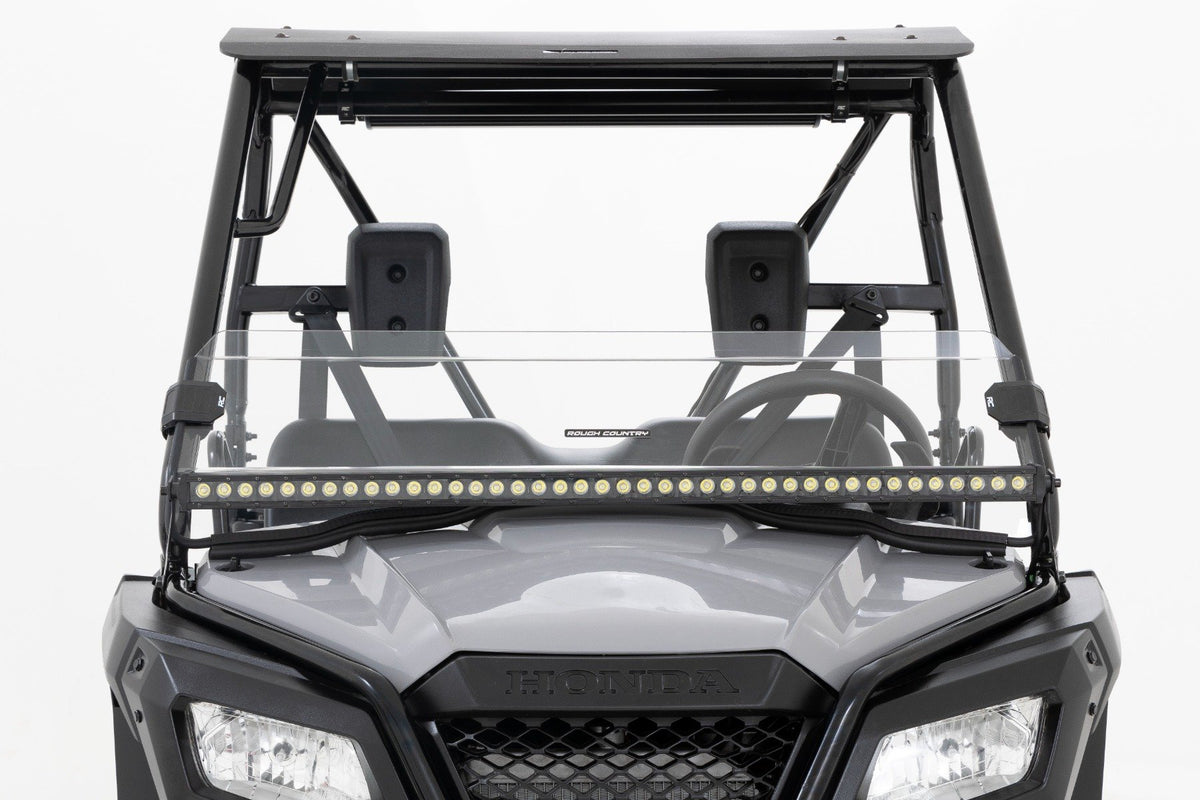 LED Light | Cage Mount | 40&quot; Black | Honda Pioneer 520