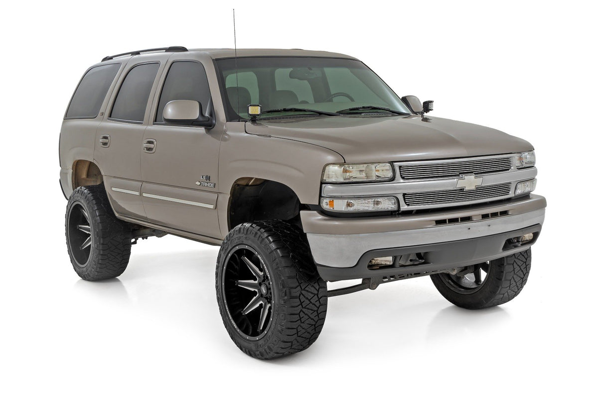 LED Light Kit | Ditch Mount | 2&quot; Spectrum Pair | Spot | Chevy Silverado 1500 (99-06)