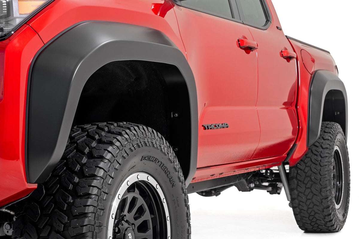 Fender Flares | Sport | 3U5 Supersonic Red | Toyota Tacoma 2WD/4WD (2024)