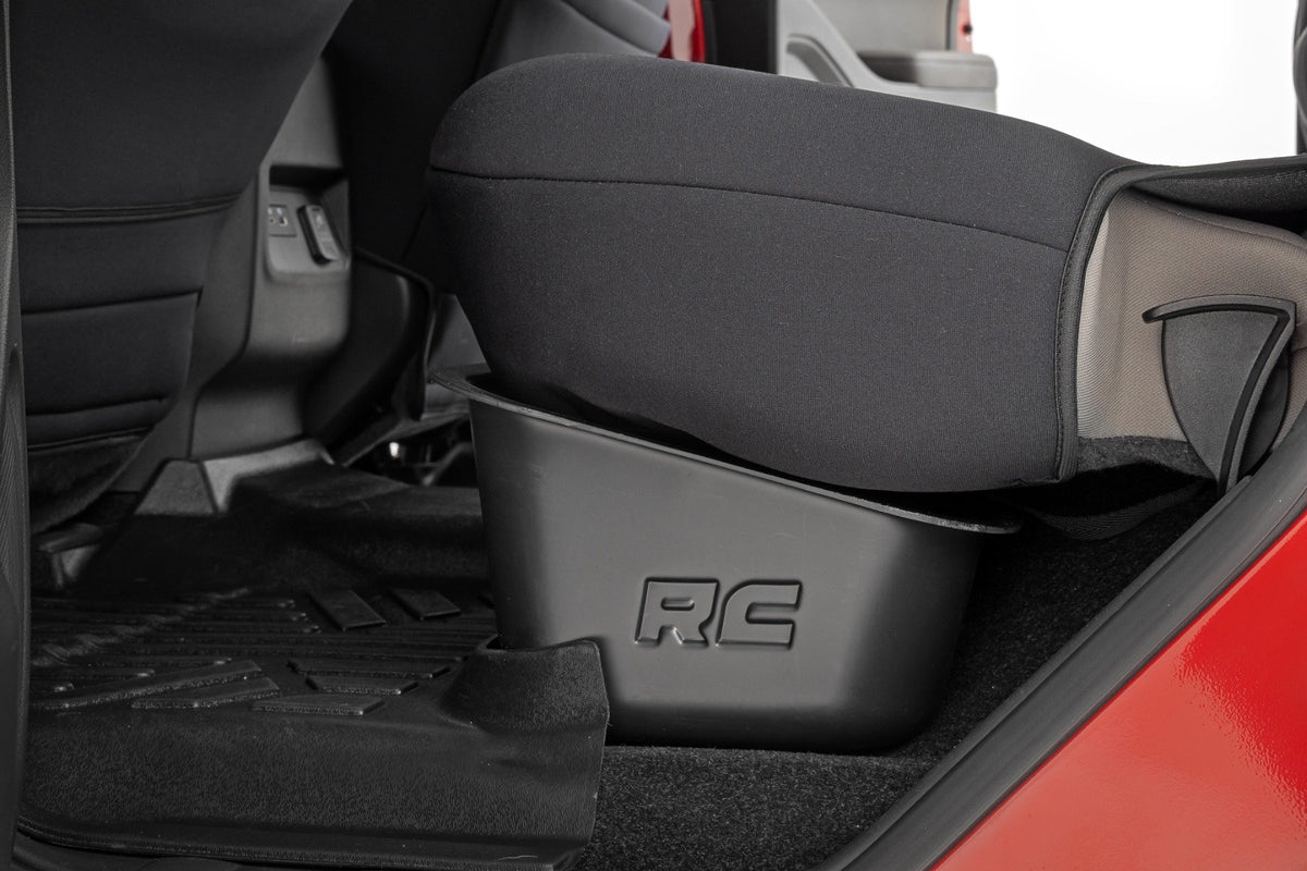 Under Seat Storage | Crew Cab | Nissan Frontier 2WD/4WD (2005-2024)