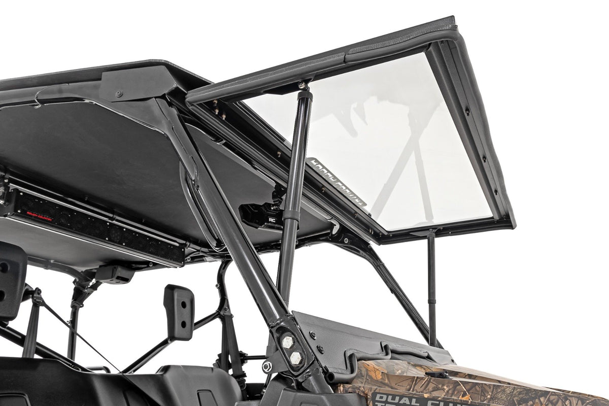 Electric Tilt Windshield | Glass | Honda Pioneer 1000/1000-5