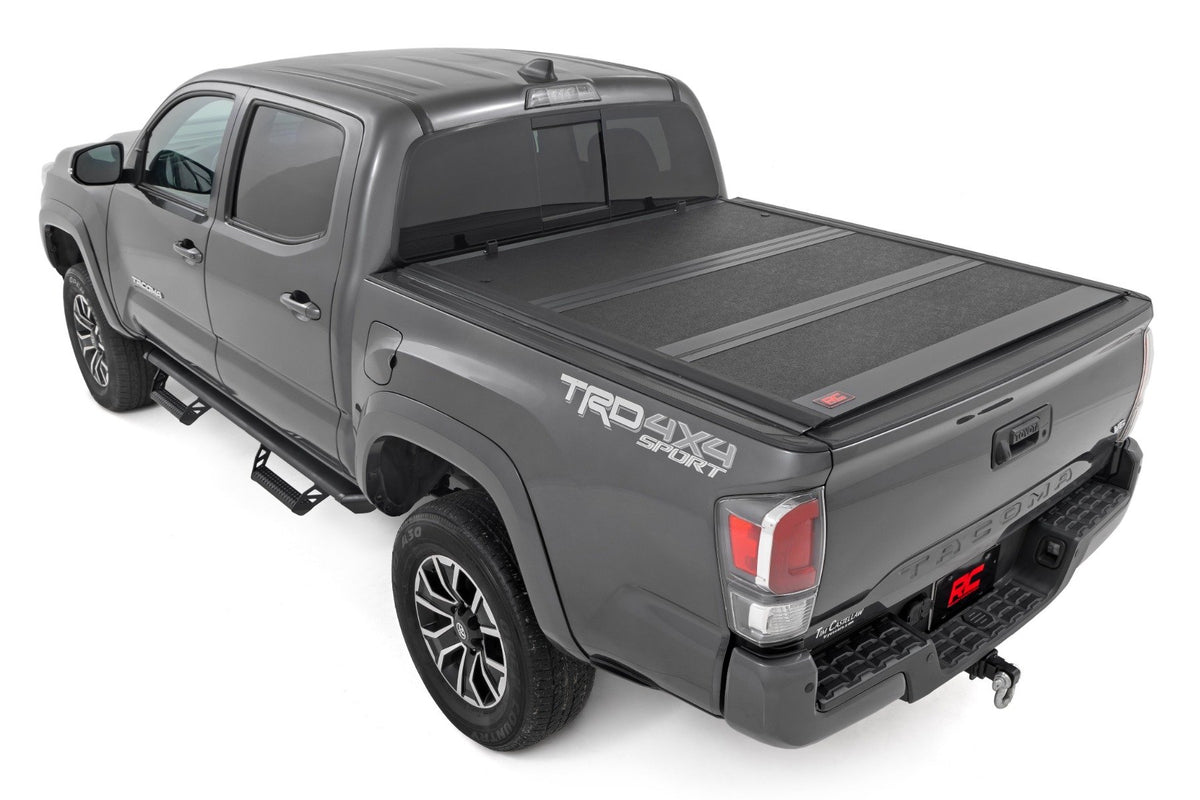 Hard Low Profile Bed Cover | 6&#39; Bed | Toyota Tacoma 2WD/4WD (2016-2023)