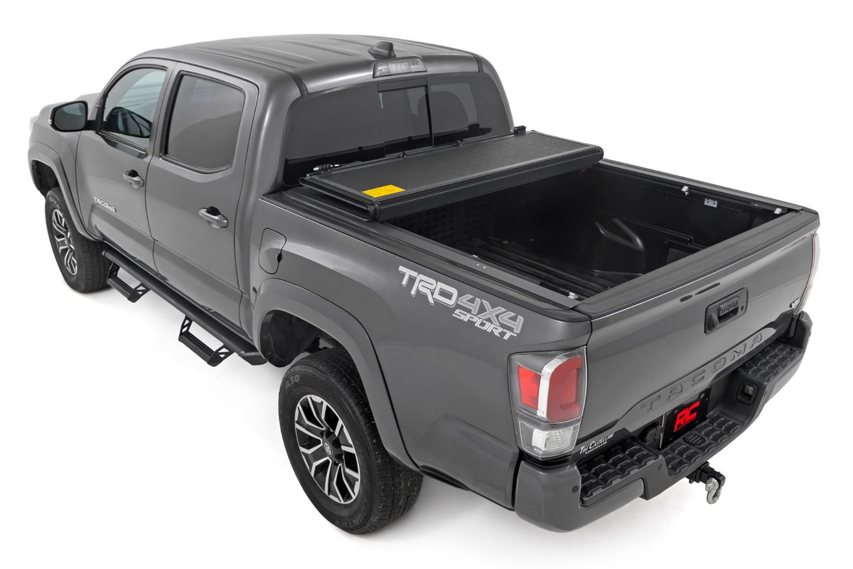 Hard Low Profile Bed Cover | 6&#39; Bed | Toyota Tacoma 2WD/4WD (2016-2023)