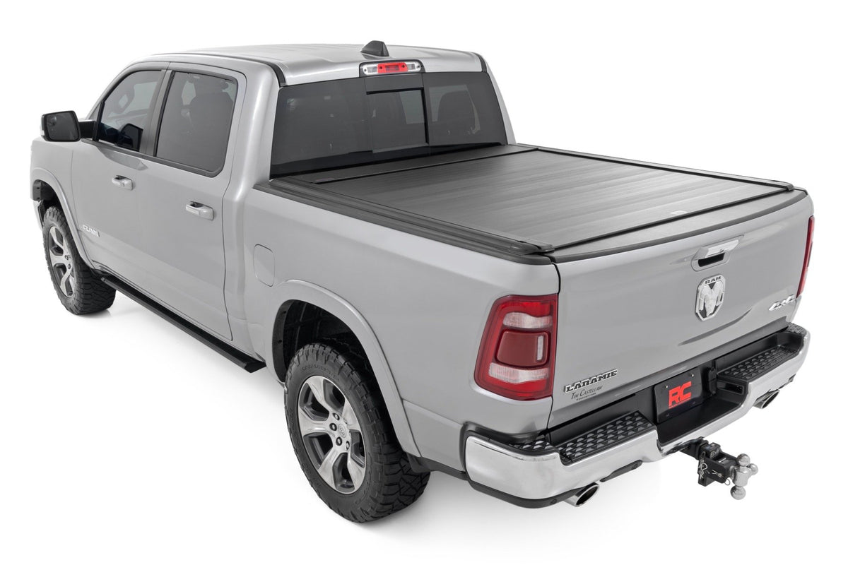 Powered Retractable Bed Cover | 5&#39;7&quot; Bed | Ram 1500 (19-25)/1500 TRX (21-24)