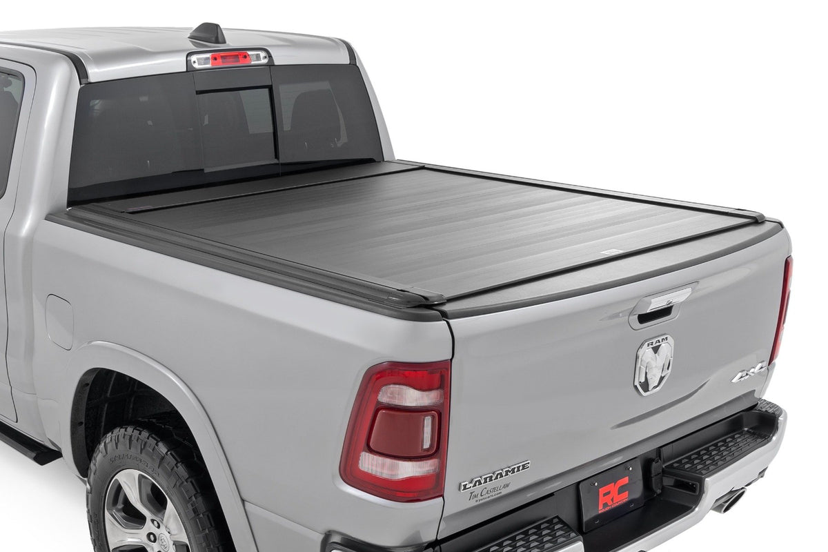 Powered Retractable Bed Cover | 5&#39;7&quot; Bed | Ram 1500 (19-25)/1500 TRX (21-24)