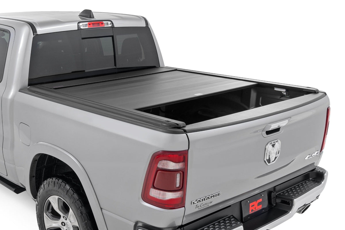 Powered Retractable Bed Cover | 5&#39;7&quot; Bed | Ram 1500 (19-25)/1500 TRX (21-24)