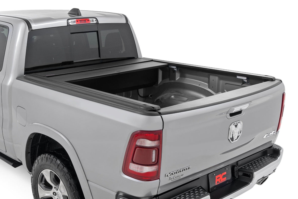 Powered Retractable Bed Cover | 5&#39;7&quot; Bed | Ram 1500 (19-25)/1500 TRX (21-24)