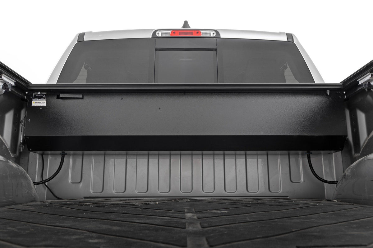 Powered Retractable Bed Cover | 5&#39;7&quot; Bed | Ram 1500 (19-25)/1500 TRX (21-24)