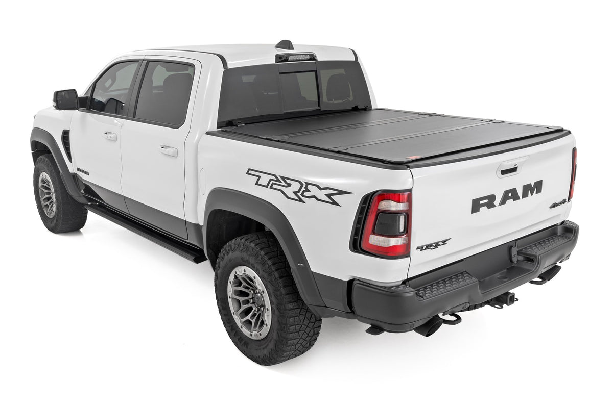 Hard Flush Mount Bed Cover | 5&#39;7&quot; Bed | Ram 1500 (19-24)/1500 TRX (21-24) 