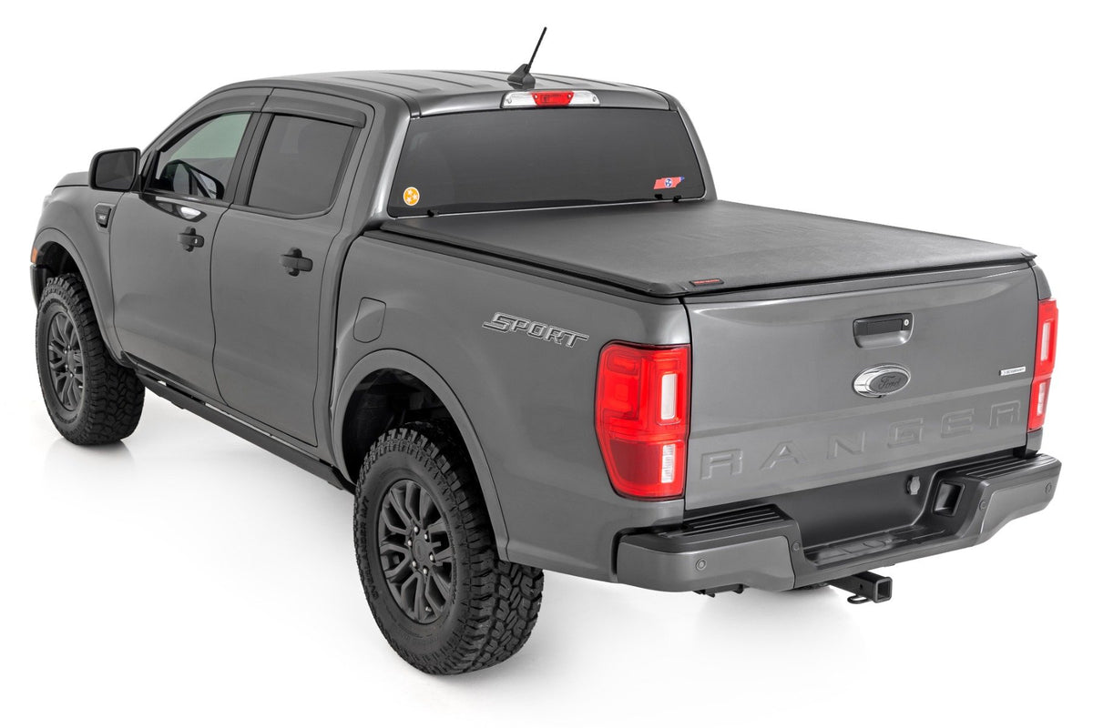 Soft Roll Up Bed Cover | 5&#39; Bed | Ford Ranger 2WD/4WD (2019-2023)