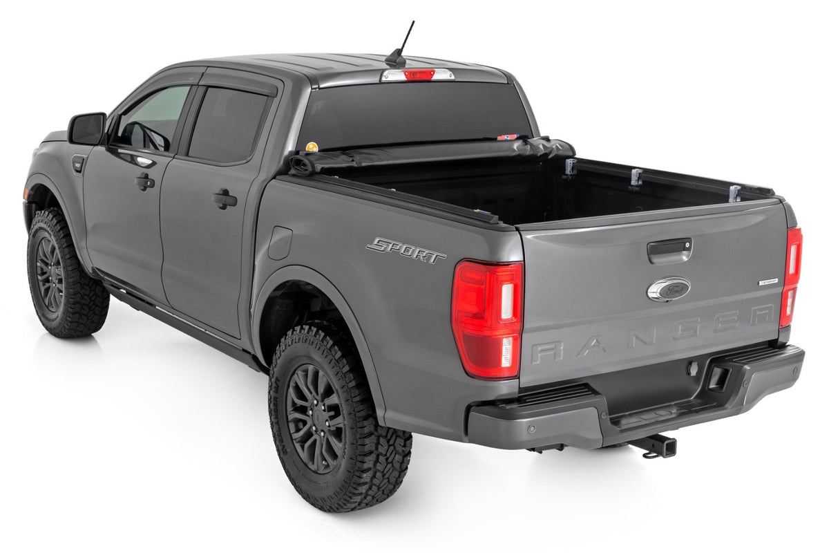 Soft Roll Up Bed Cover | 5&#39; Bed | Ford Ranger 2WD/4WD (2019-2023)