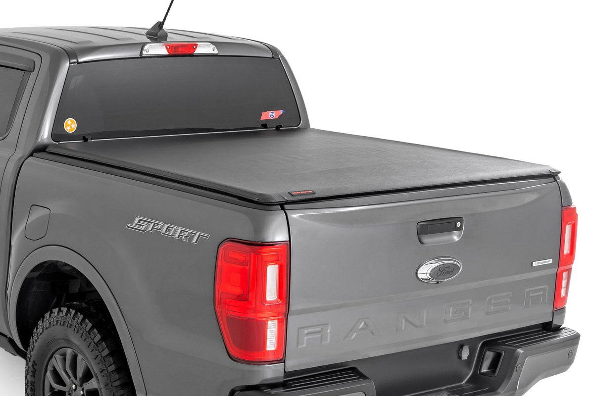 Soft Roll Up Bed Cover | 5&#39; Bed | Ford Ranger 2WD/4WD (2019-2023)