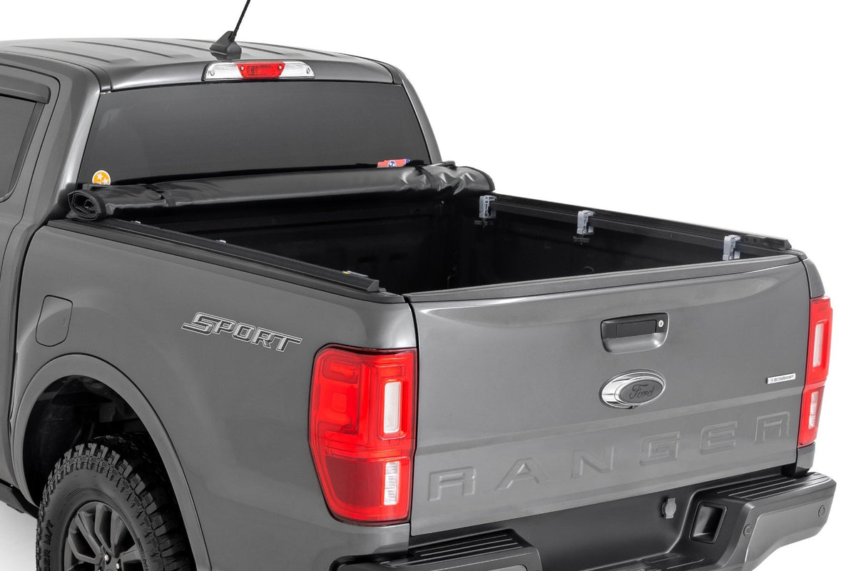 Soft Roll Up Bed Cover | 5&#39; Bed | Ford Ranger 2WD/4WD (2019-2023)