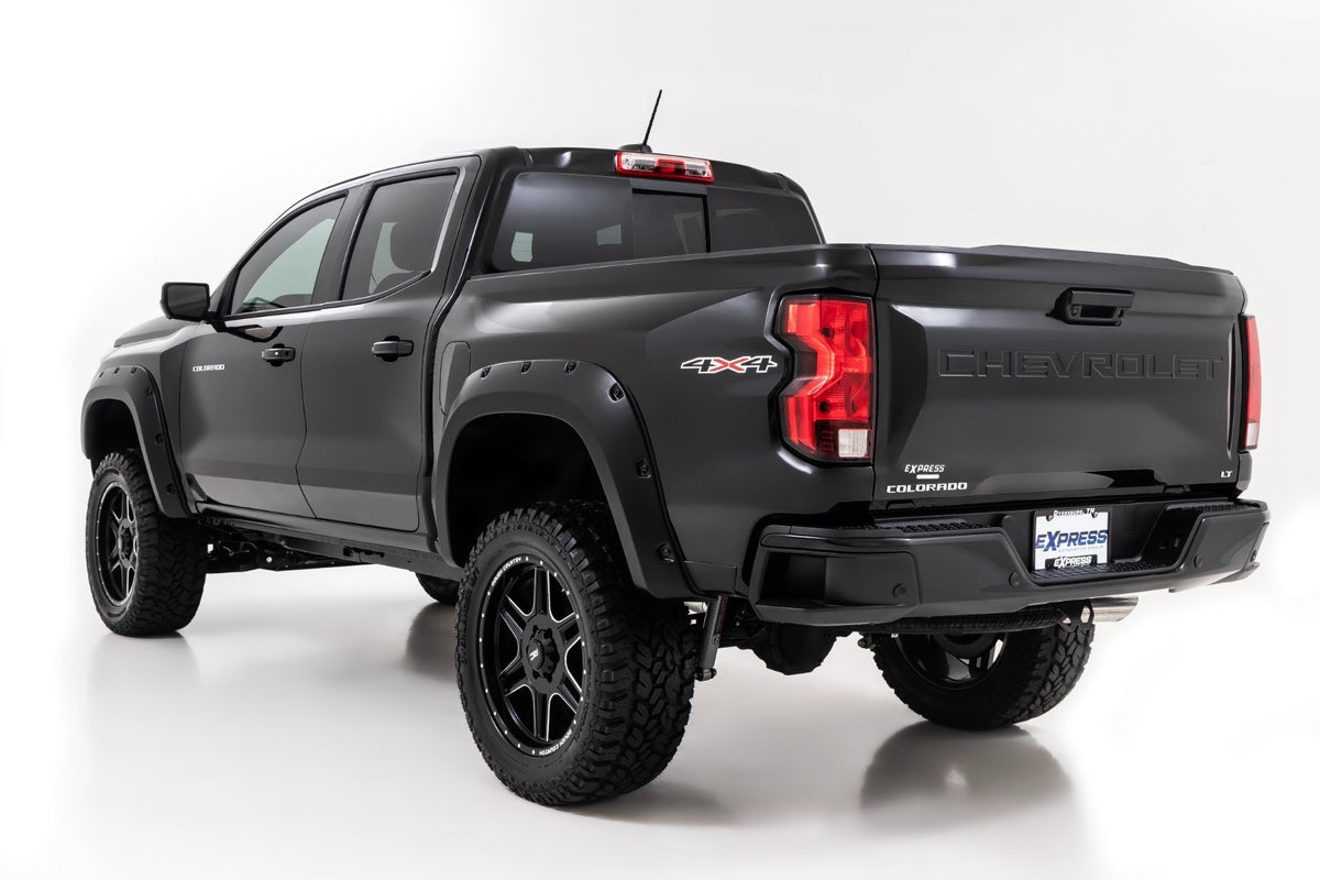 Pocket Fender Flares | Chevy Colorado 2WD/4WD (2023-2024)