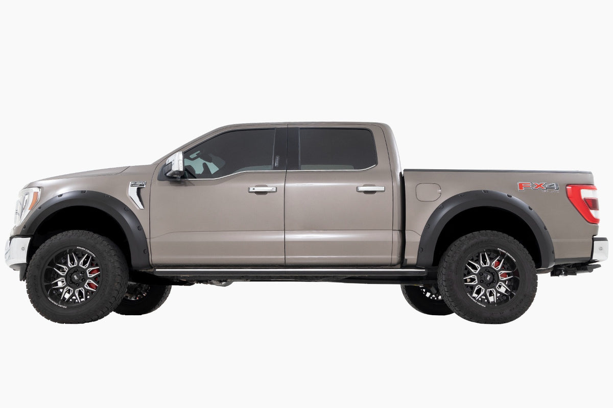 Pocket Fender Flares | YZ Oxford White | Ford F-150 2WD/4WD (2021-2023)