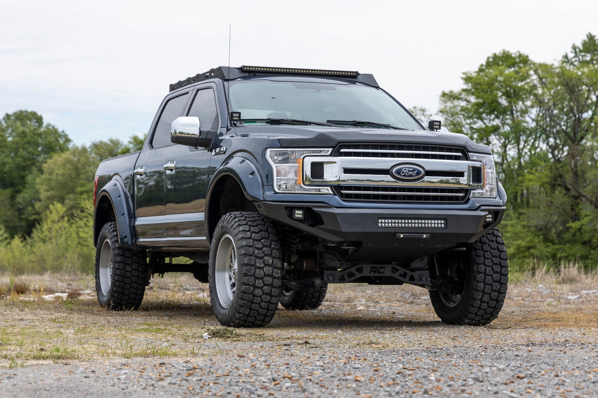 Front Bumper | High Clearance | Skid Plate | Ford F-150 2WD/4WD (2018-2020)