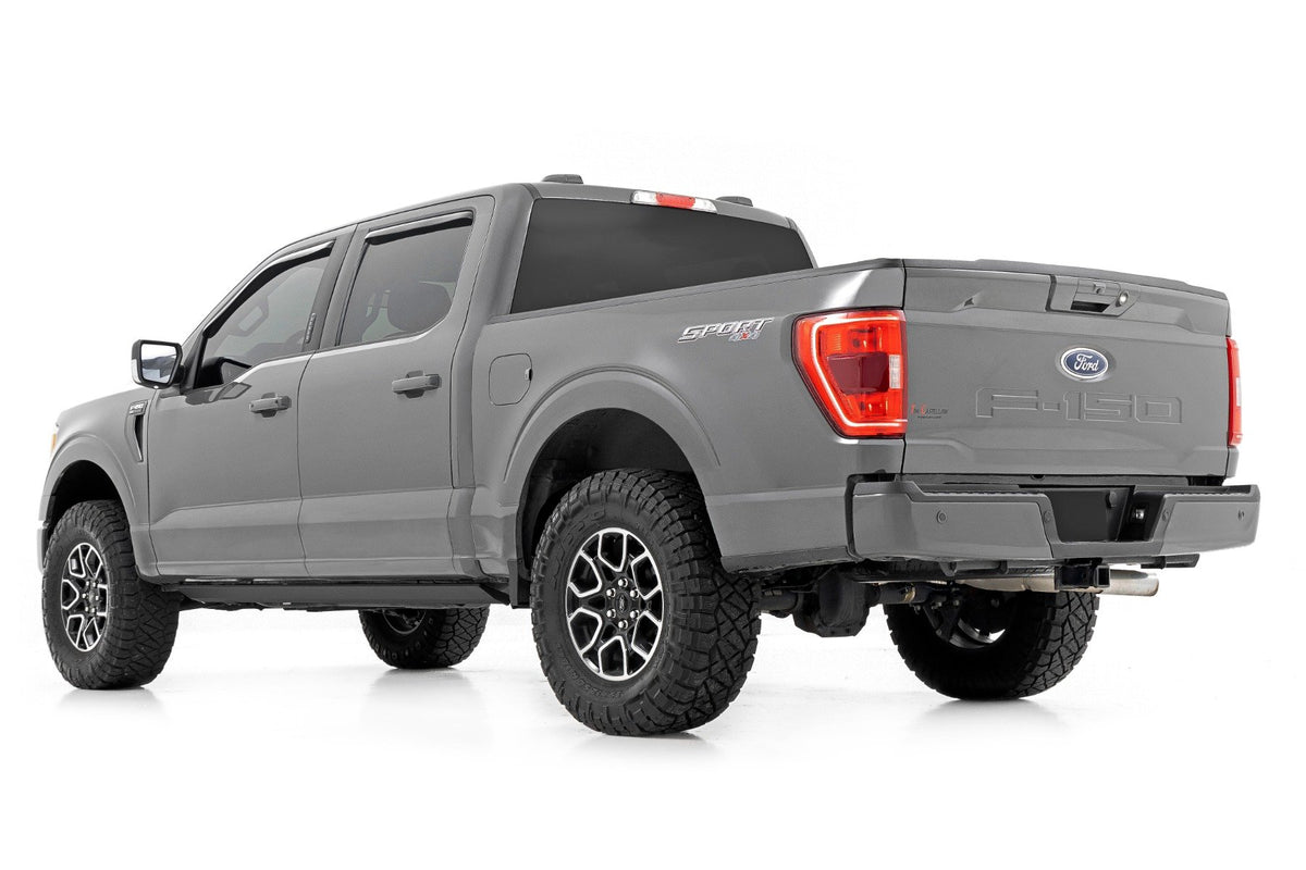 Power Running Boards | Dual Electric Motor | Ford F-150/Lightning/F-250/F-350/Raptor (15-24)