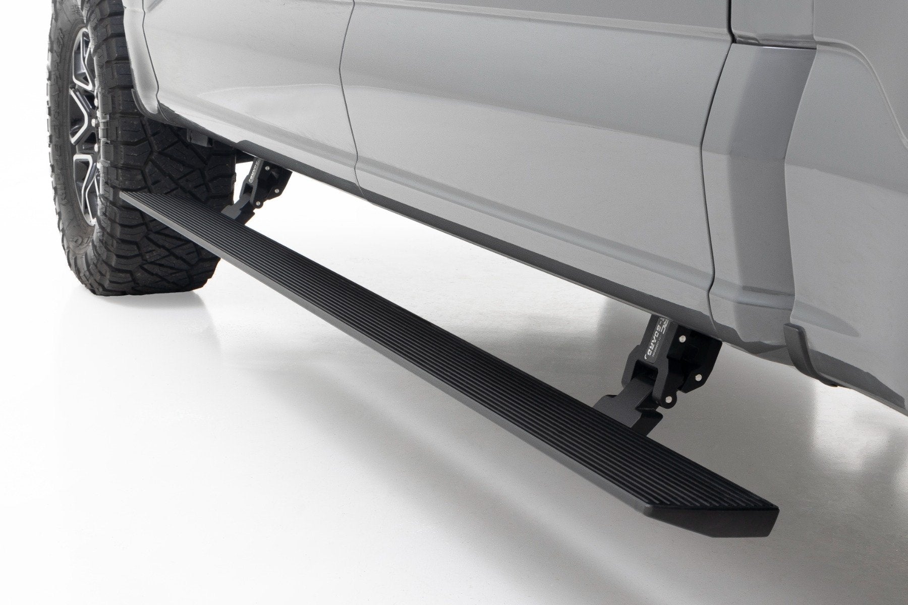 Power Running Boards | Dual Electric Motor | Ford F-150/Lightning/F-250/F-350/Raptor (15-24)