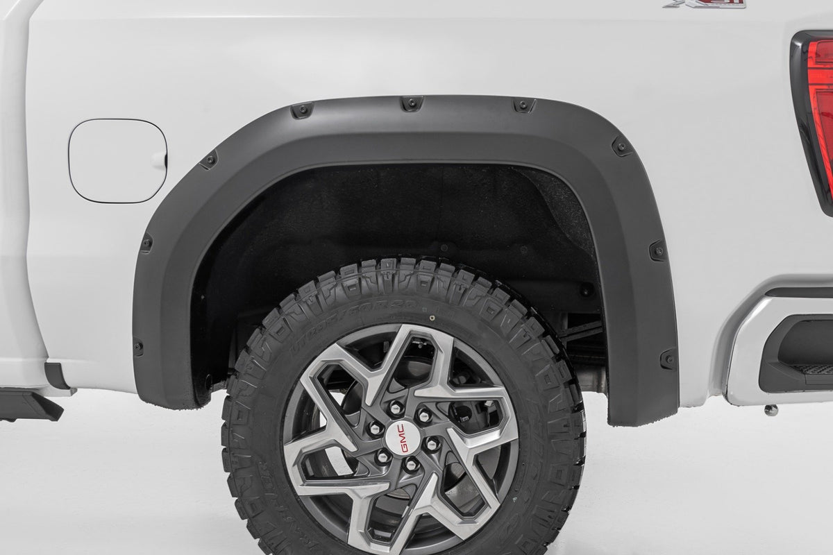 Pocket Fender Flares | G7C Cardinal Red | GMC Sierra 1500 2WD/4WD (2019-2024)