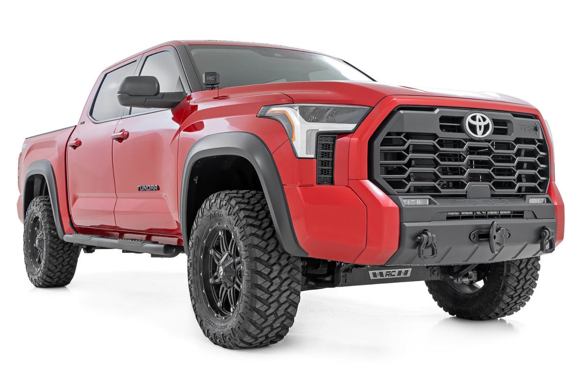 Fender Flares | Sport | Silver | Toyota Tundra 2WD/4WD (2022-2024)