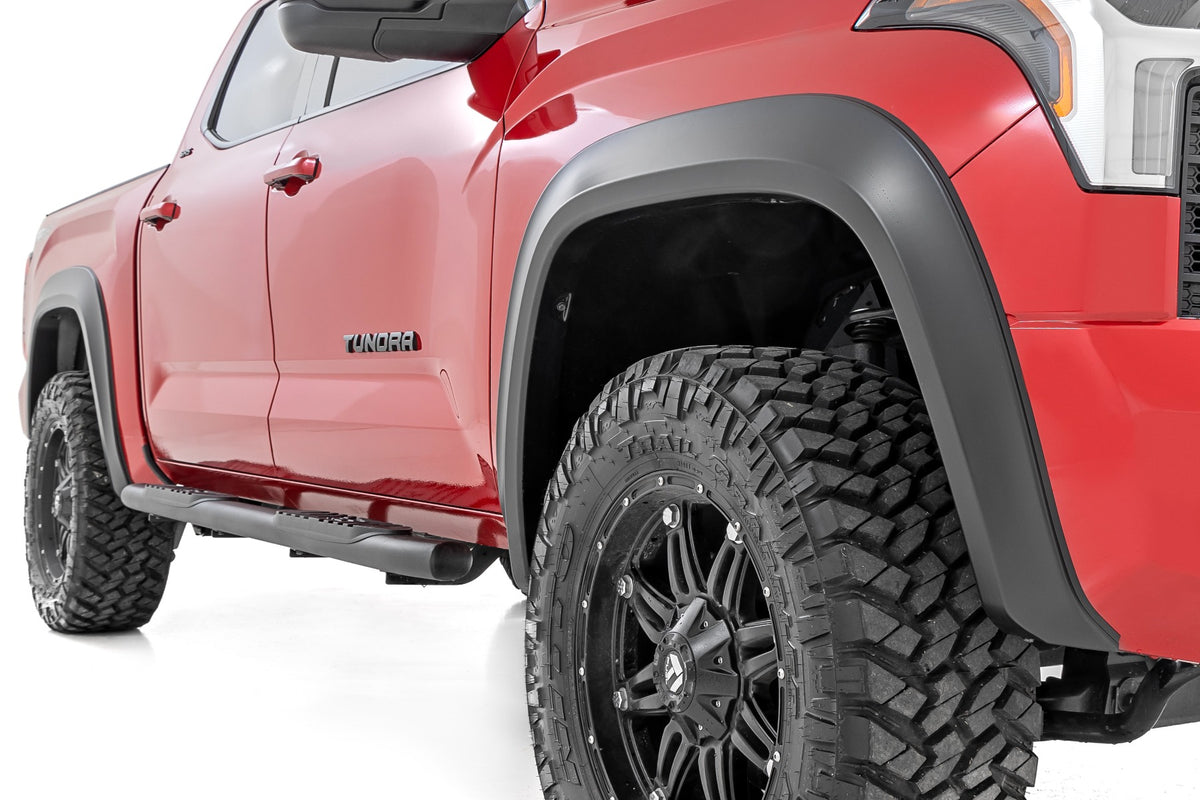 Fender Flares | Sport | White | Toyota Tundra 2WD/4WD (2022-2024)