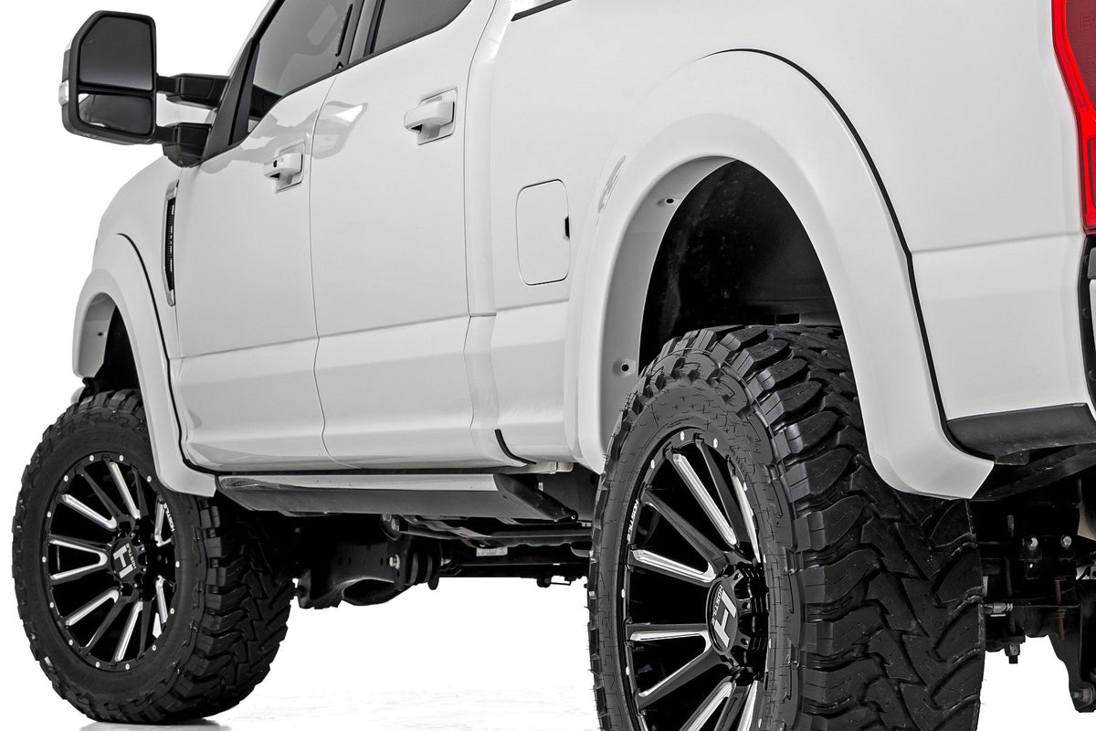 Fender Flares | Sport | D1 Stone Gray | Ford F-250/F-350 Super Duty (17-22)