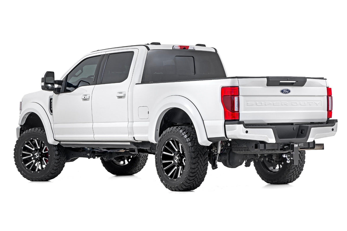 Fender Flares | Sport | YZ Oxford White | Ford F-250/F-350 Super Duty (17-22)