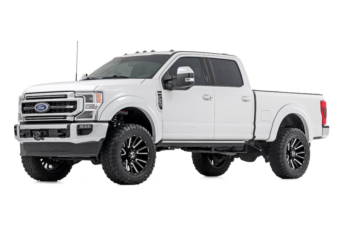 Fender Flares | Sport | UX Ingot Silver Metallic | Ford F-250/F-350 Super Duty (17-22)