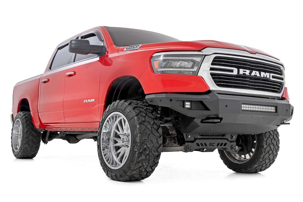 Front Bumper w/Skid Plate | Ram 1500 2WD/4WD (2019-2024)