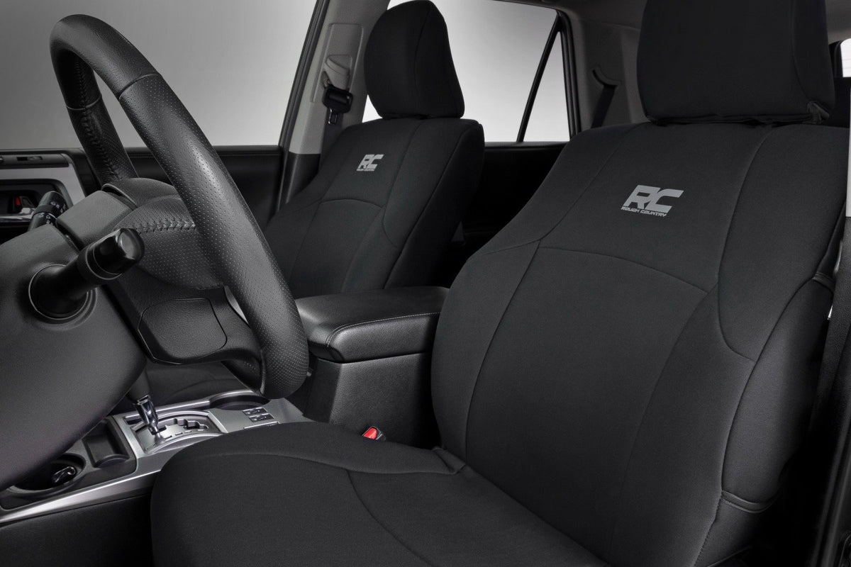 Seat Covers | FR &amp; RR | Toyota 4Runner 2WD/4WD (2011-2024)