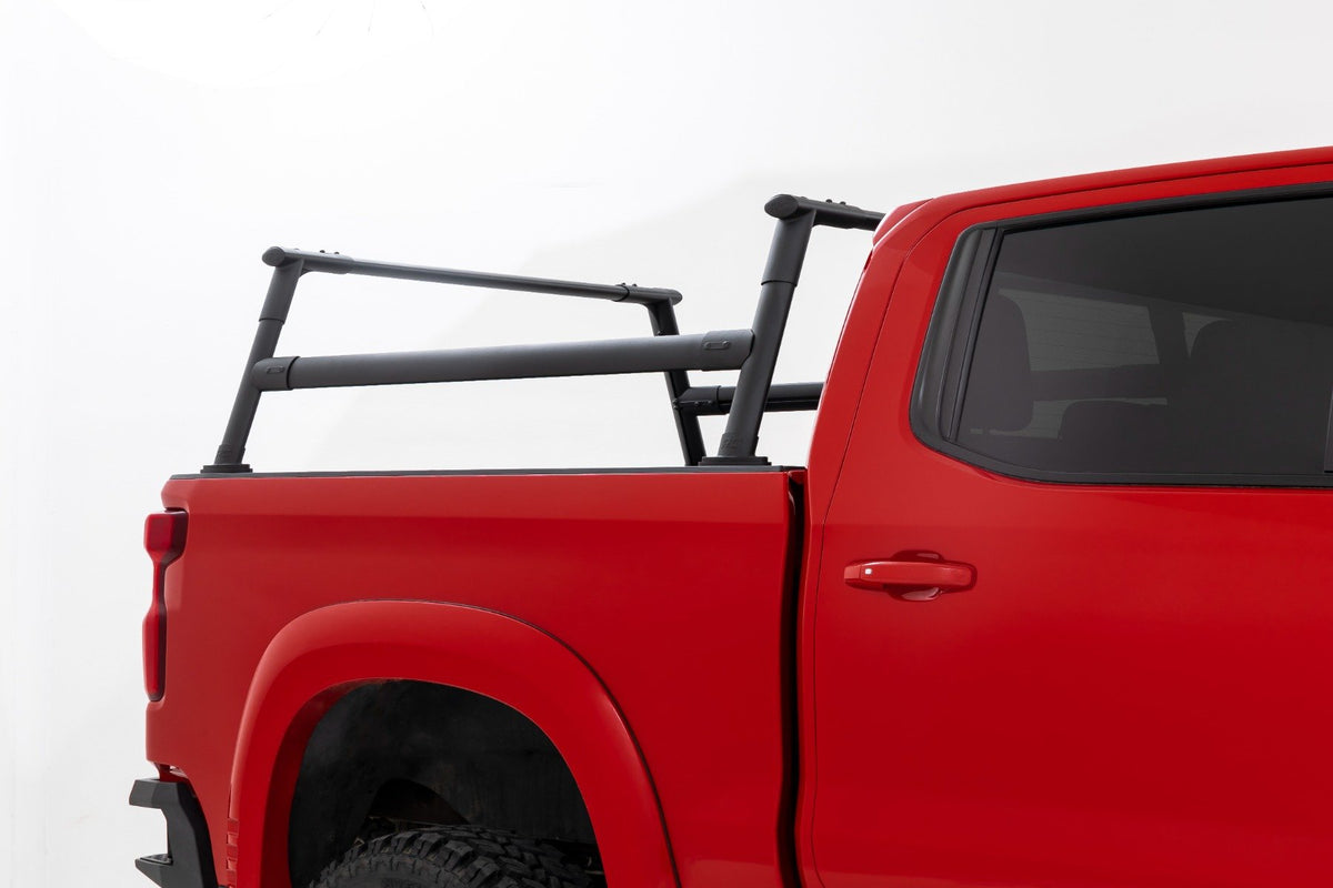 Bed Rack | Aluminum | Chevy Silverado 1500 2WD/4WD (2019-2024)