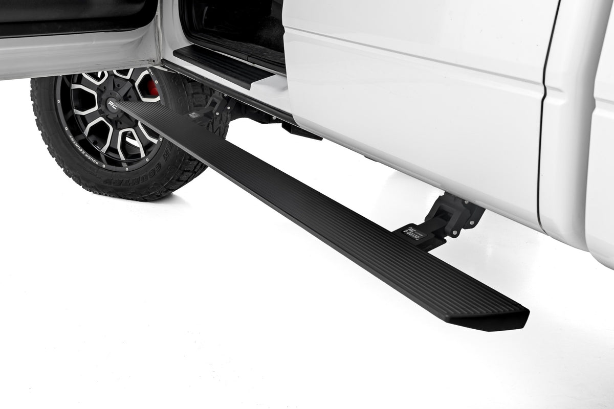 Power Running Boards | Dual Electric Motor | Crew Cab | Ford F-150 (09-14)