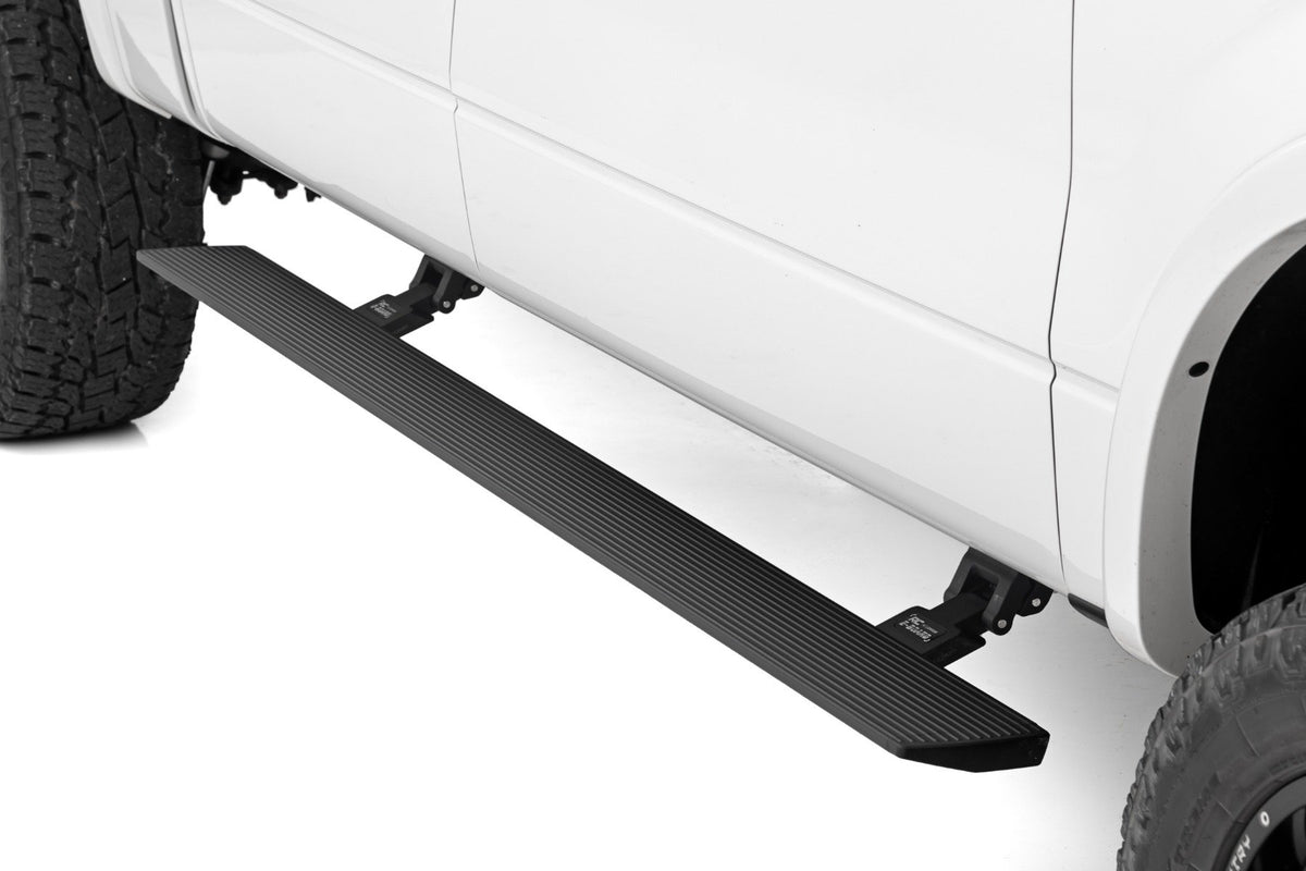 Power Running Boards | Dual Electric Motor | Super Cab | Ford F-150 (09-14)