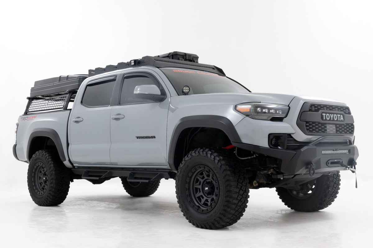 Bed Rack | Half Rack | Aluminum | Toyota Tacoma 2WD/4WD (2005-2023)