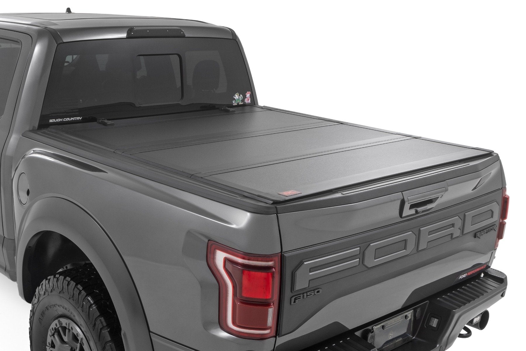 Hard Tri-Fold Flip Up Bed Cover | 5'7" Bed | Ford F-150 (21-24)/F-150 Lightning (22-24) 