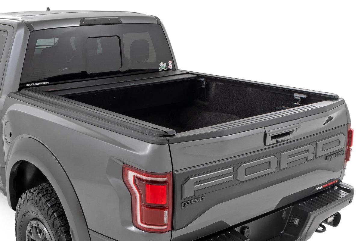 Powered Retractable Bed Cover | 5&#39;7&quot; Bed | Ford F-150 (21-24)/F-150 Lightning (22-24) 