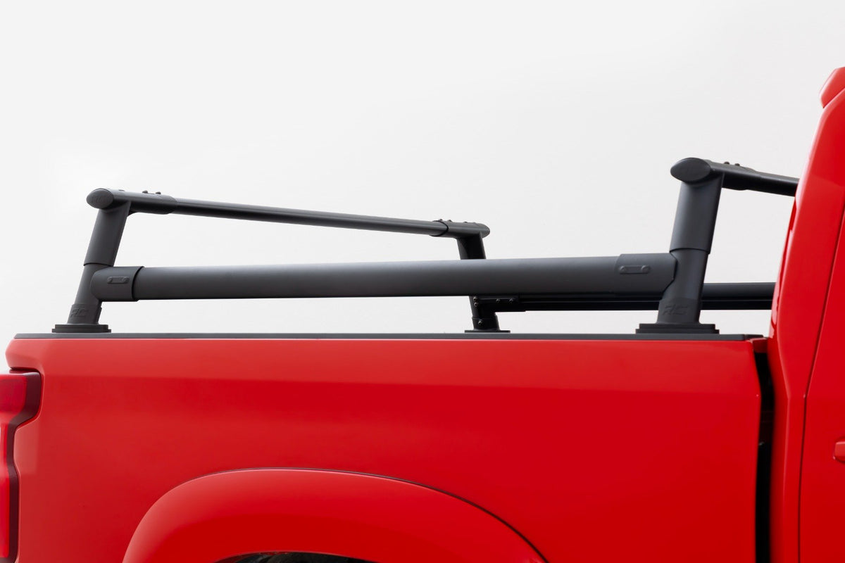 Bed Rack | Half Rack | Aluminum | Chevy Silverado 1500 2WD/4WD (2019-2024)