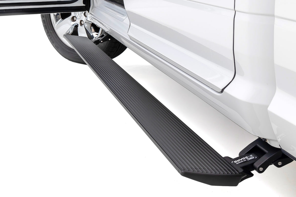 Power Running Boards | Dual Electric Motor | Quad Cab | Ram 1500 2WD/4WD (2009-2018 &amp; Classic)