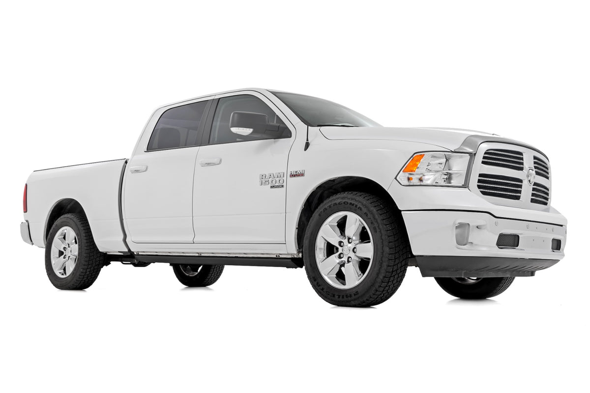 Power Running Boards | Dual Electric Motor | Quad Cab | Ram 1500 2WD/4WD (2009-2018 &amp; Classic)