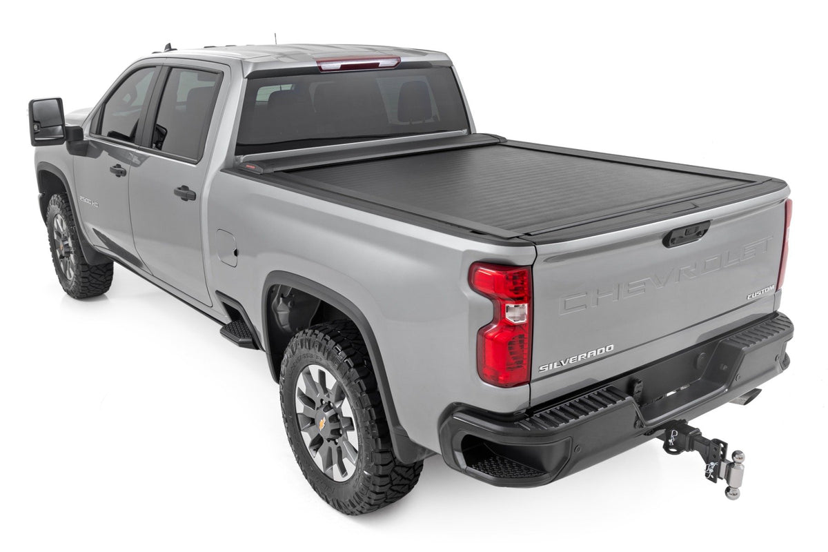 Retractable Bed Cover | 6&#39;9&quot; Bed | Chevy/GMC 2500HD/3500HD (20-24)