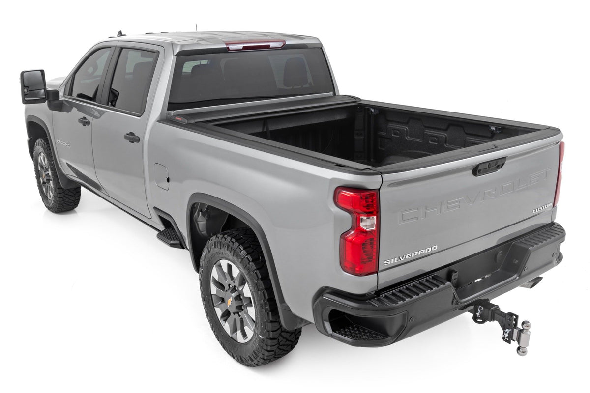 Retractable Bed Cover | 6&#39;9&quot; Bed | Chevy/GMC 2500HD/3500HD (20-24)