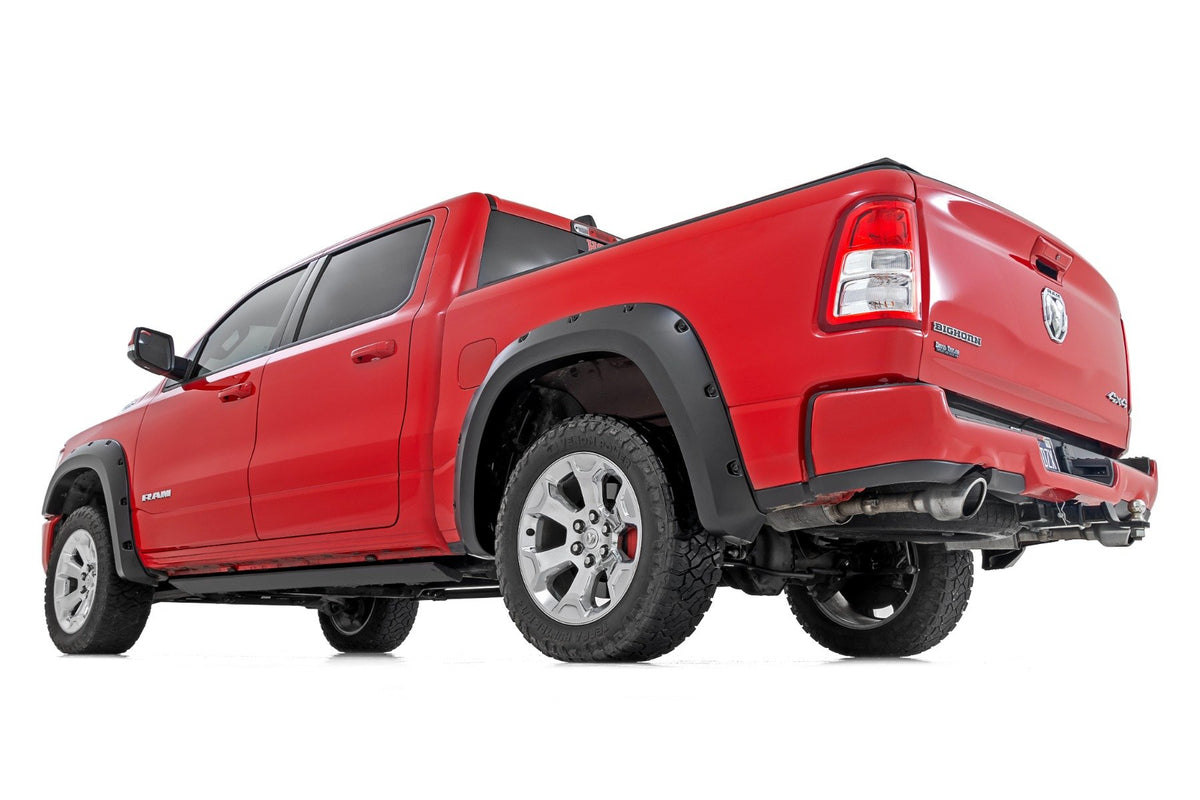 Pocket Fender Flares | PAR Maximum Steel | Ram 1500 2WD/4WD (2019-2024)