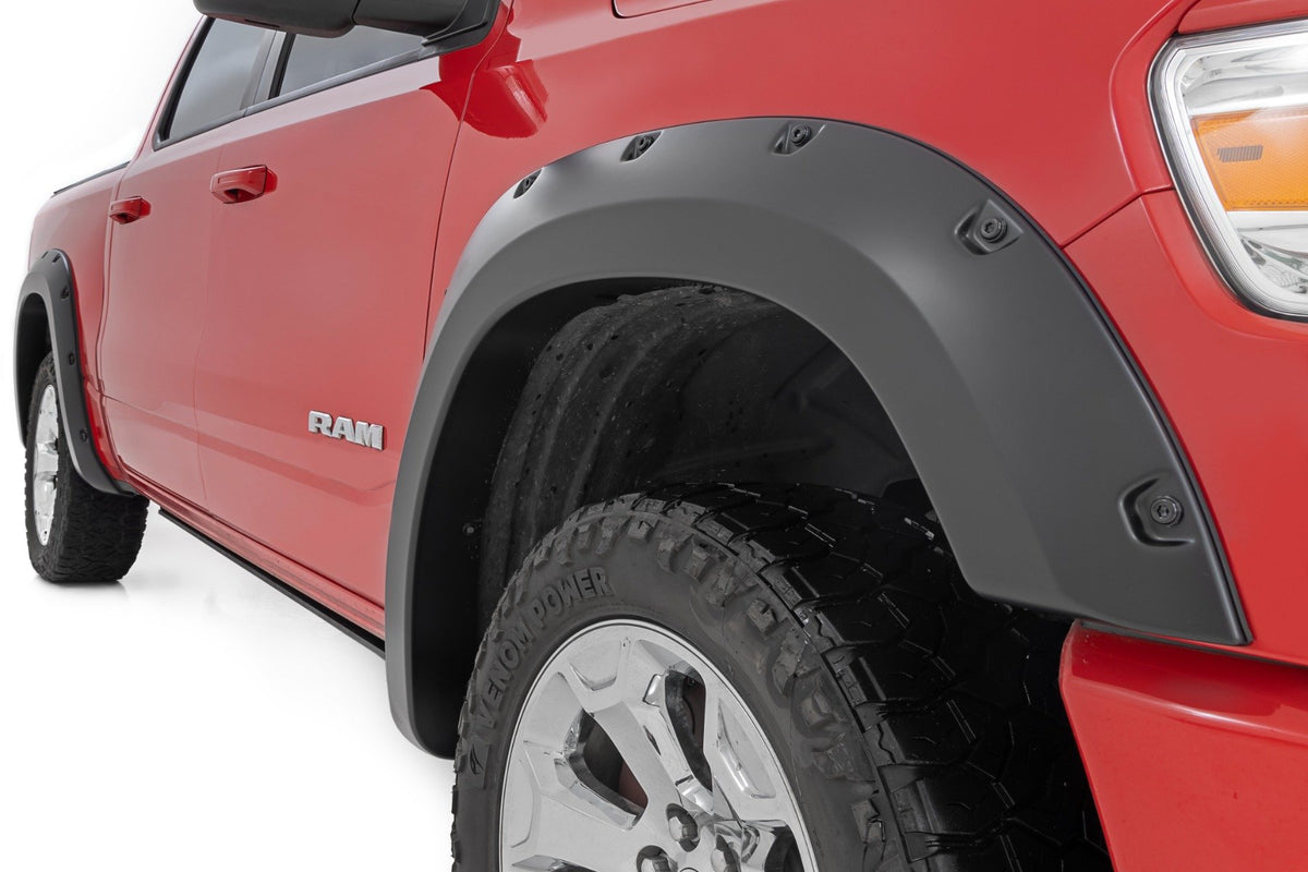 Pocket Fender Flares | PAR Maximum Steel | Ram 1500 2WD/4WD (2019-2024)