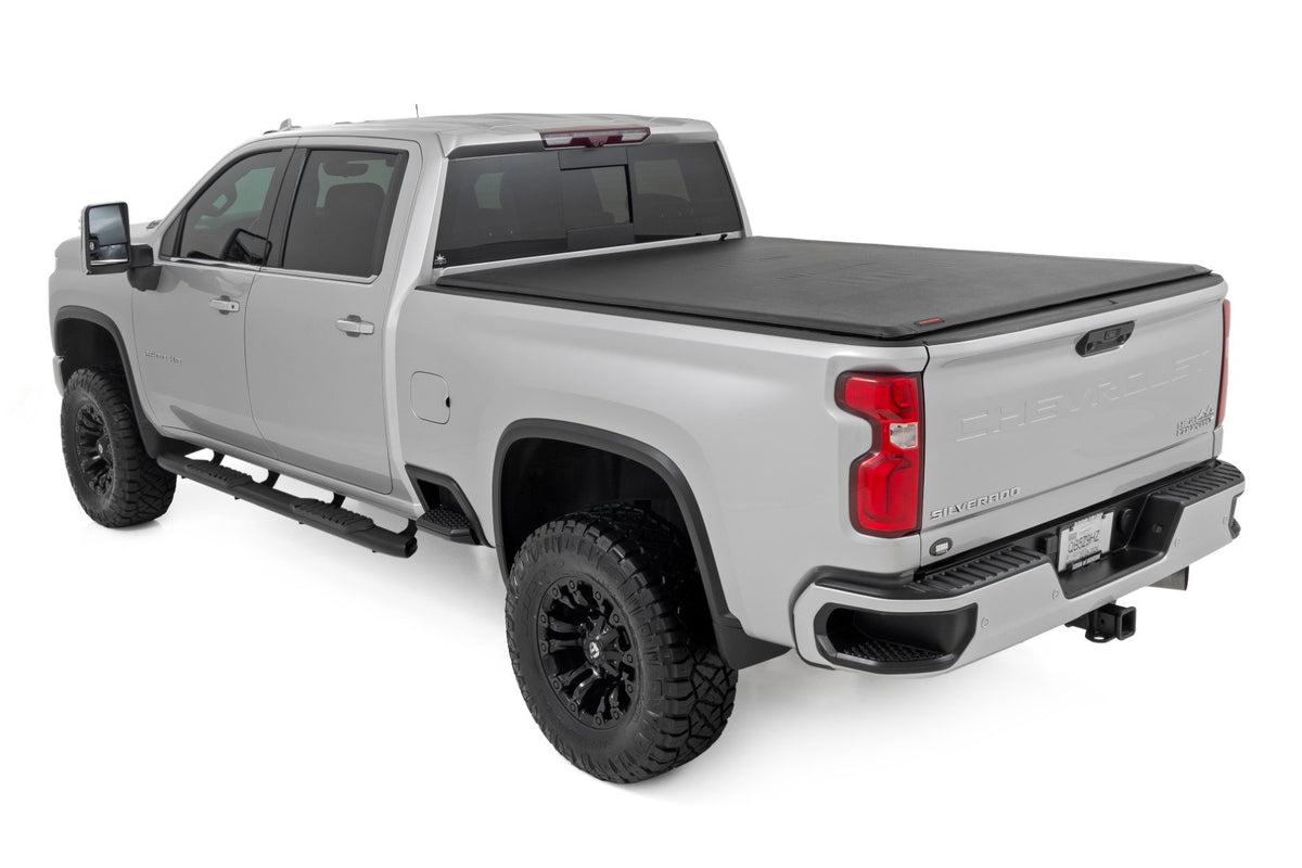 Soft Roll Up Bed Cover | 6&#39;9&quot; Bed | Chevy/GMC 2500HD/3500HD (20-24)