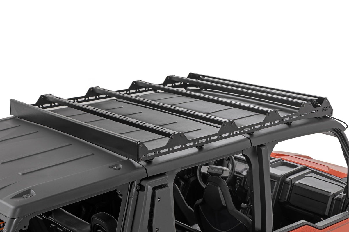 Roof Rack | 40&quot; Black Single Row | Polaris XPEDITION ADV 5 