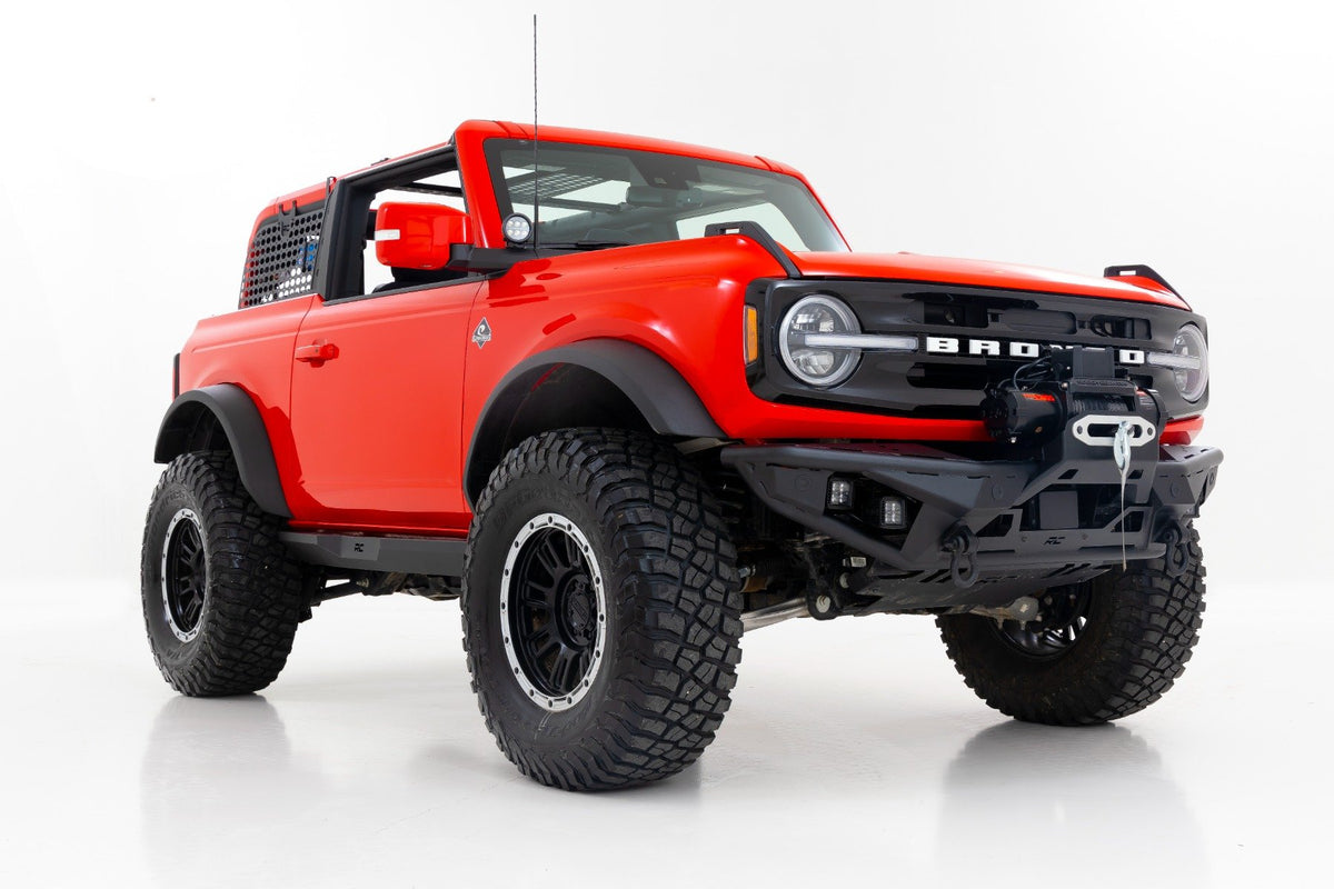 Rock slider | Heavy Duty | Ford Bronco (2 Door) 4WD (2021-2024)