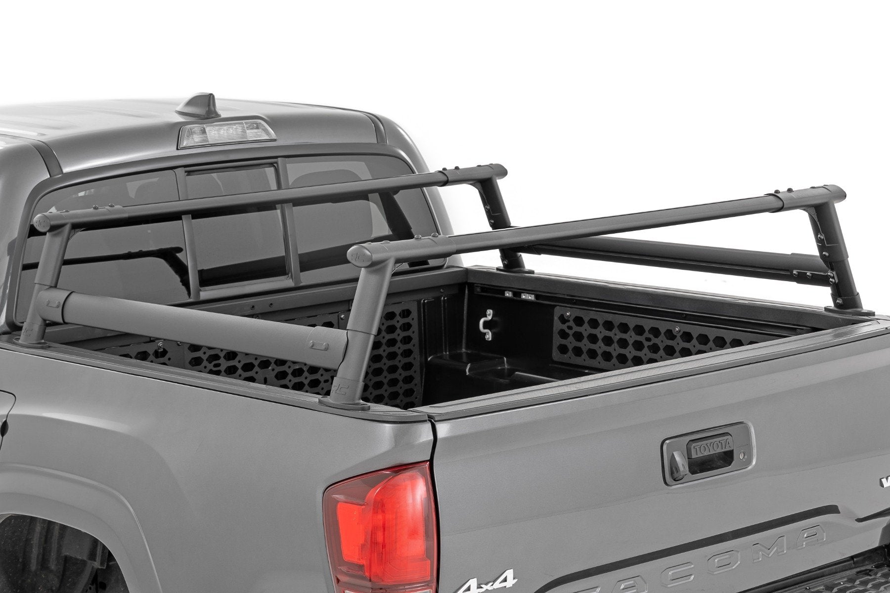 Bed Rack | Half Rack | Aluminum | Toyota Tacoma 2WD/4WD (2005-2023)