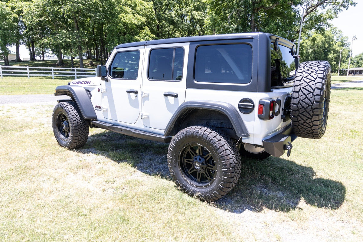 3.5 Inch Lift Kit | C/A Drop | FR D/S | Jeep Wrangler Unlimited 4WD (2024)