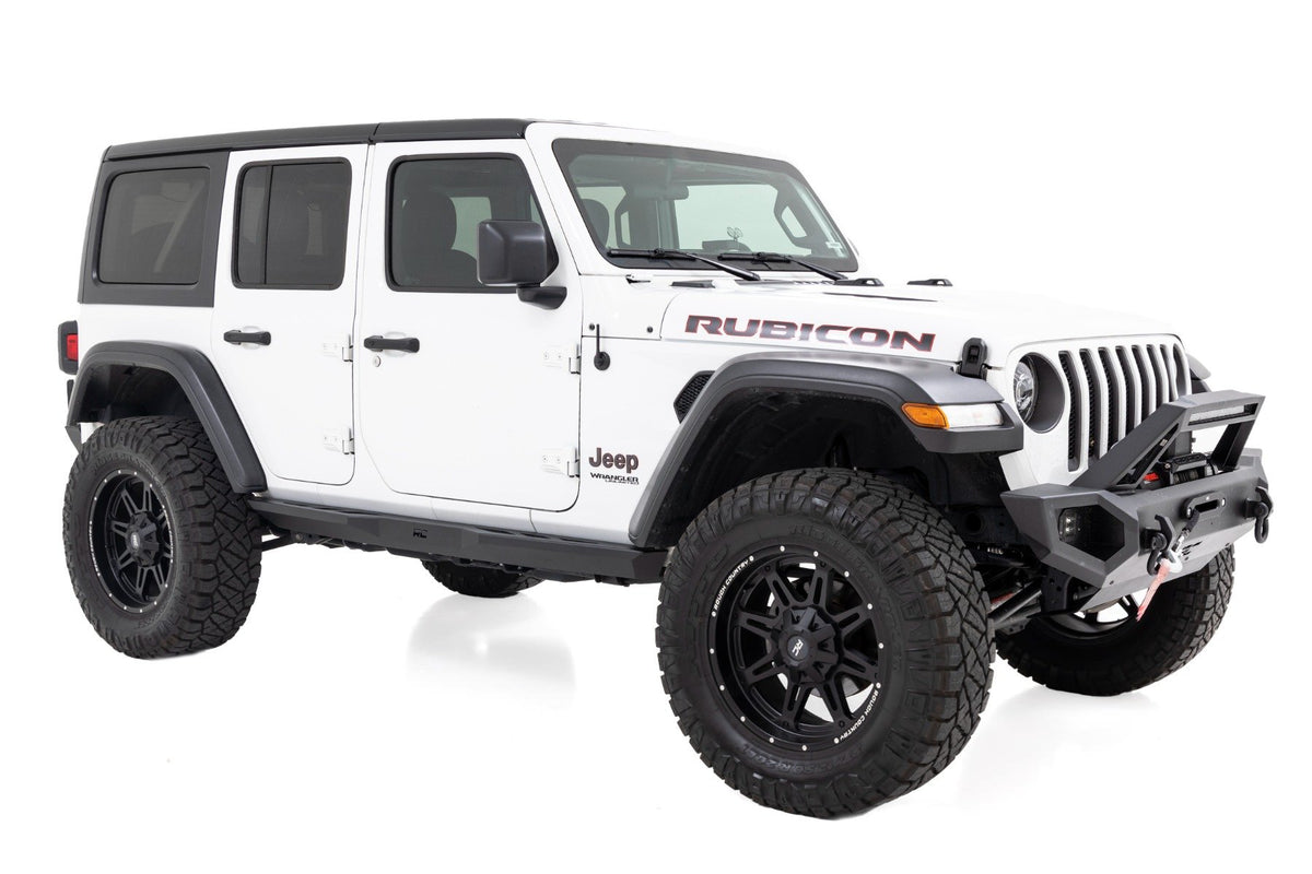 3.5 Inch Lift Kit | C/A Drop | FR D/S | Jeep Wrangler Unlimited 4WD (2024)